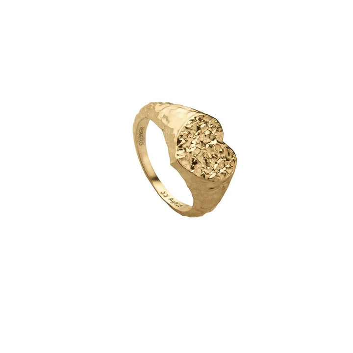 Jeberg Jewellery Ring Luv, vergoldet
