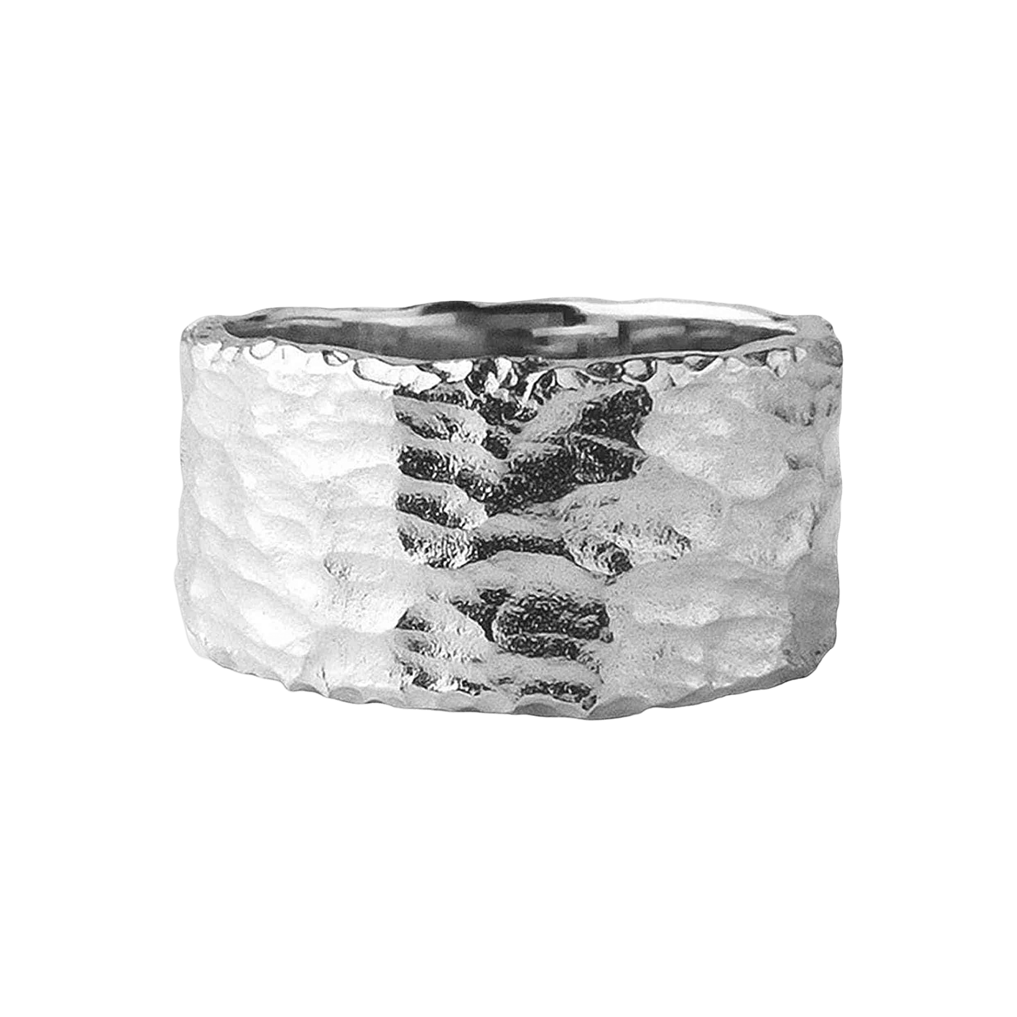 Jeberg Jewellery Ring Piece of the Moon, Silber