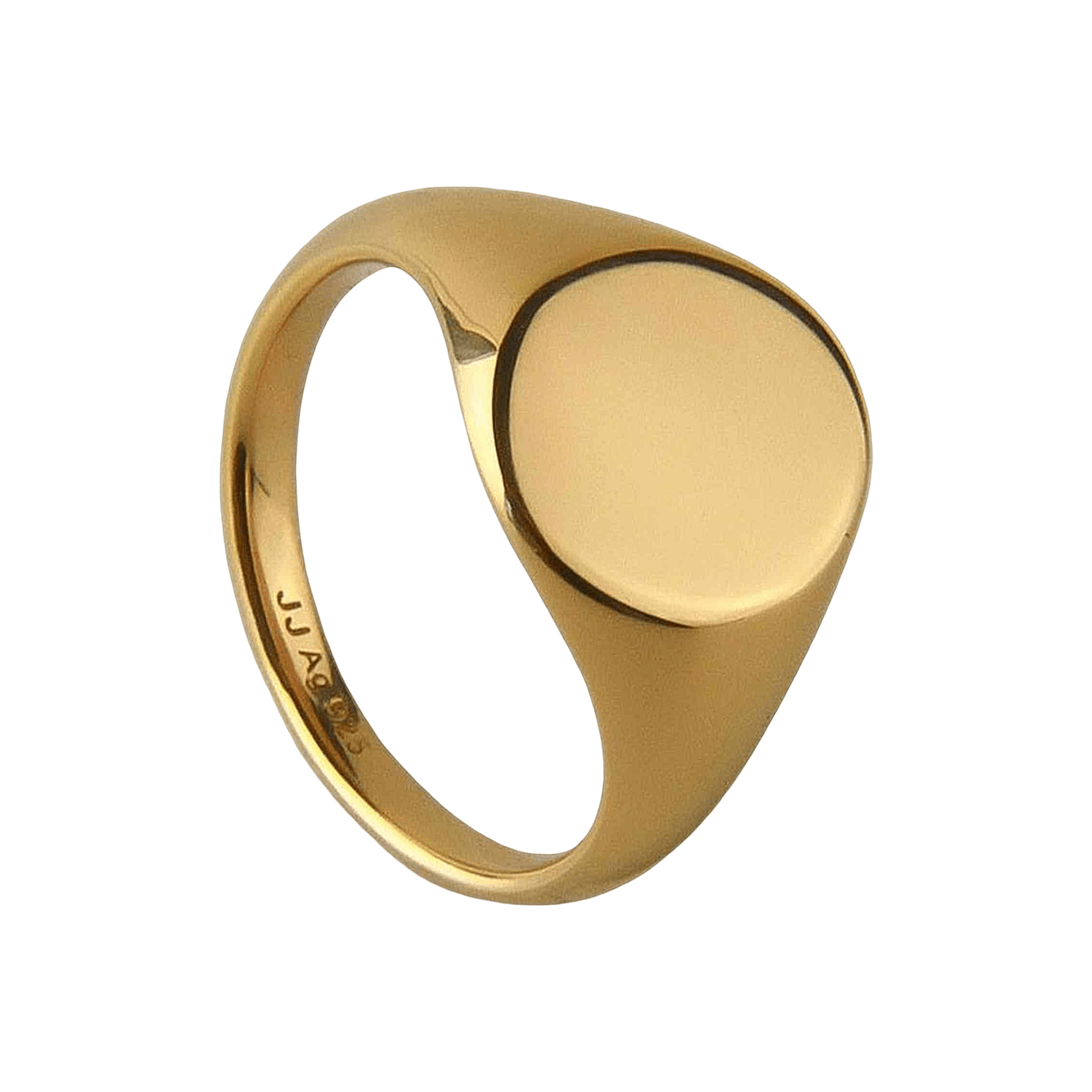 Jeberg Jewellery Ring Pinky, vergoldet