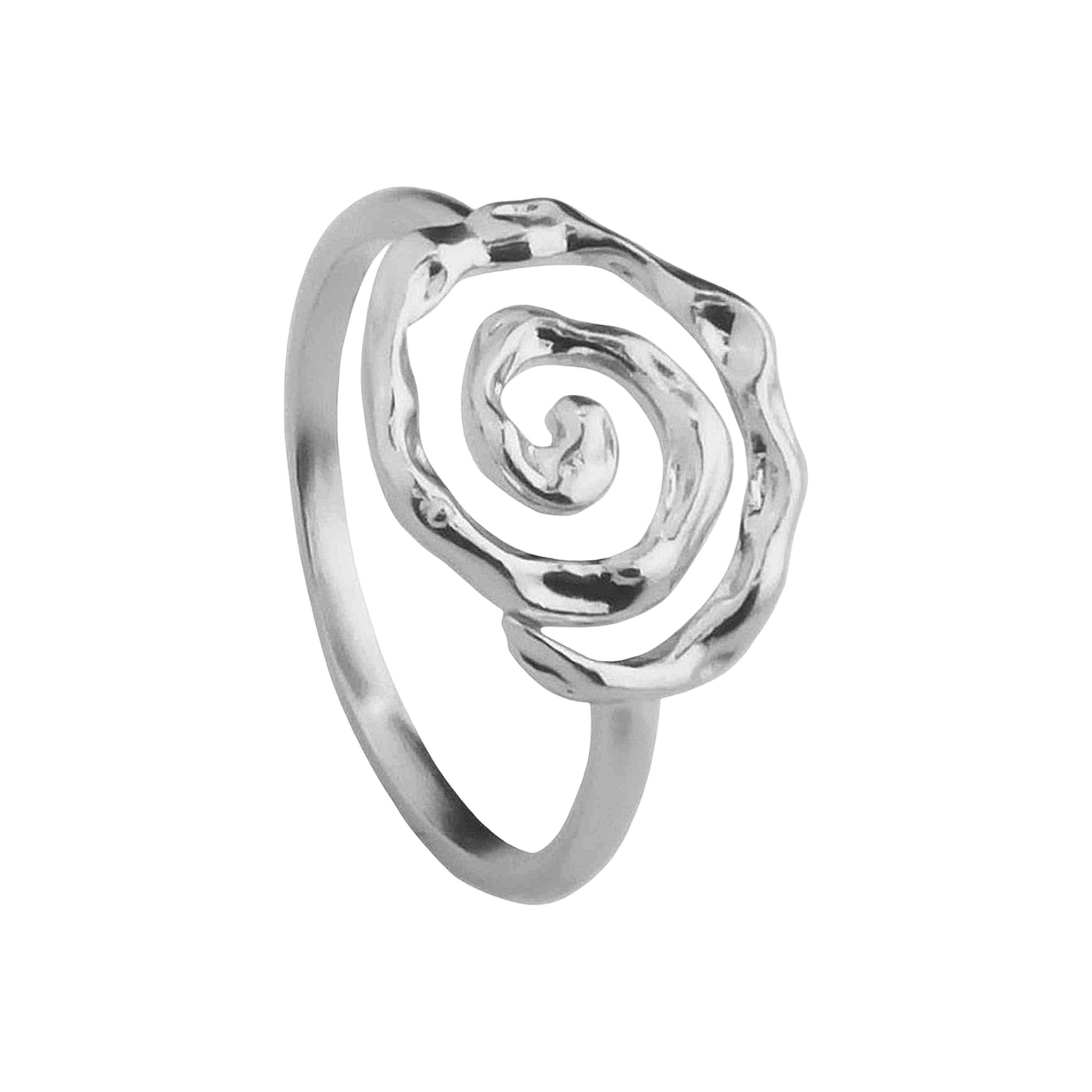 Jeberg Jewellery Ring Pirouette, Silber