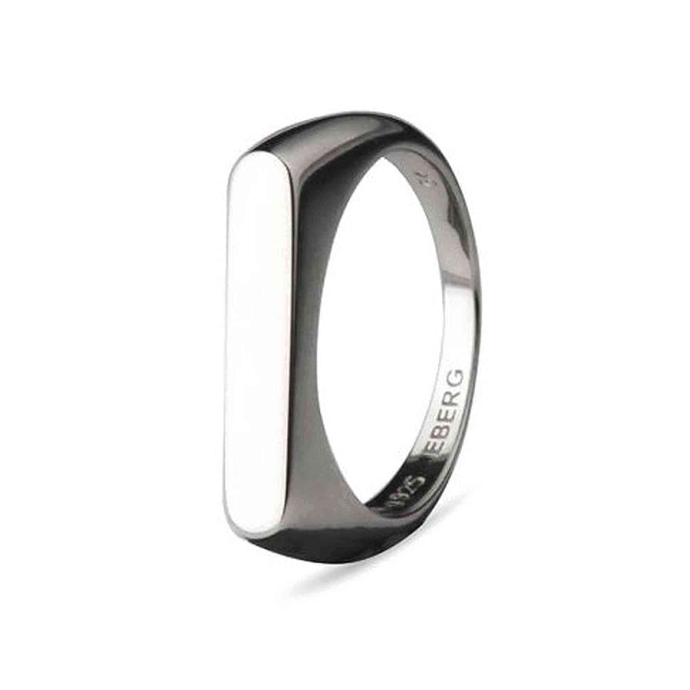 Jeberg Jewellery Ring Pretty Powerful Piece, Silber
