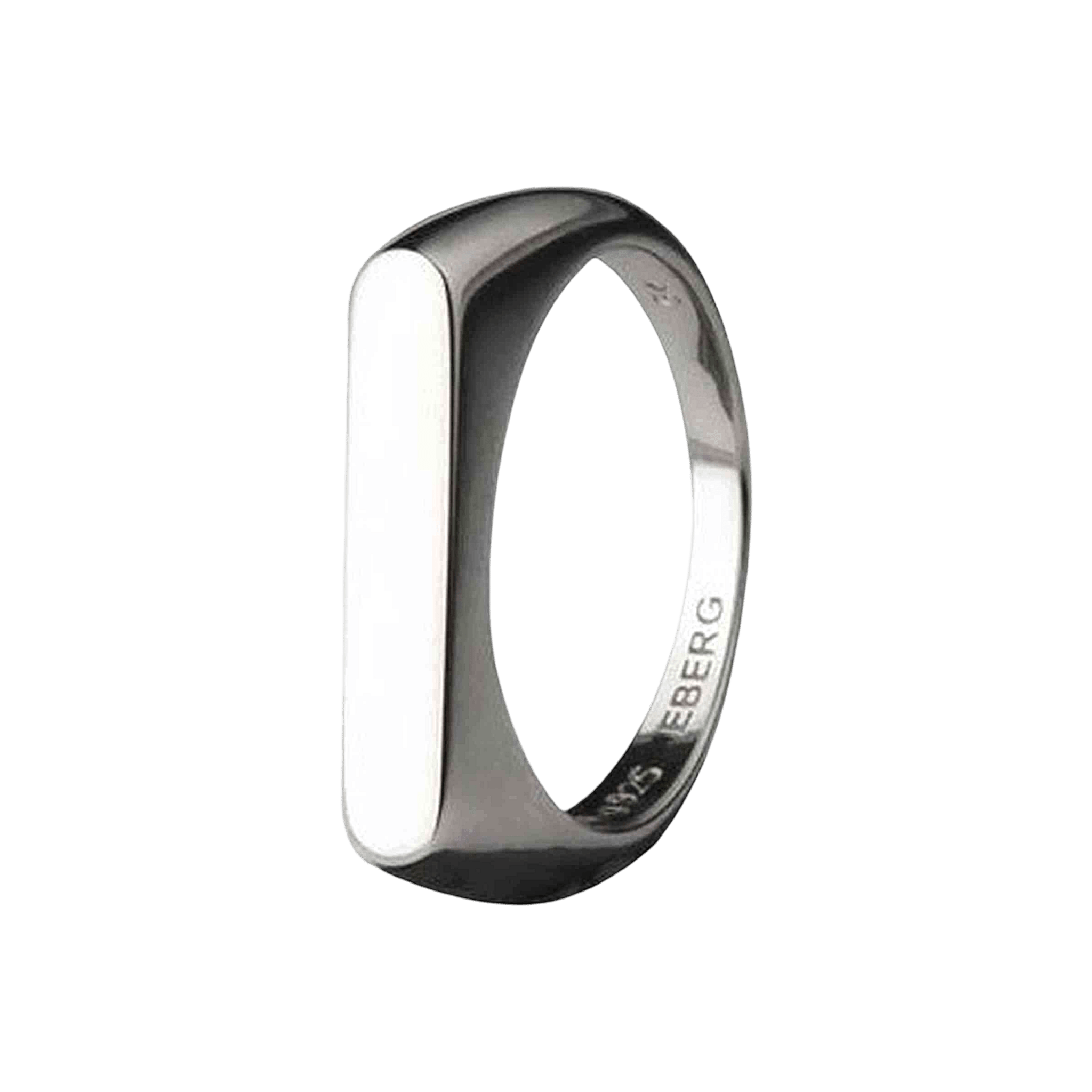Jeberg Jewellery Ring Pretty Powerful Piece, Silber