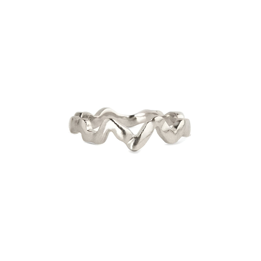 Jeberg Jewellery Ring Soul of Nature, Silber