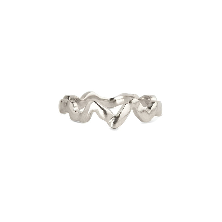 Jeberg Jewellery Ring Soul of Nature, Silber