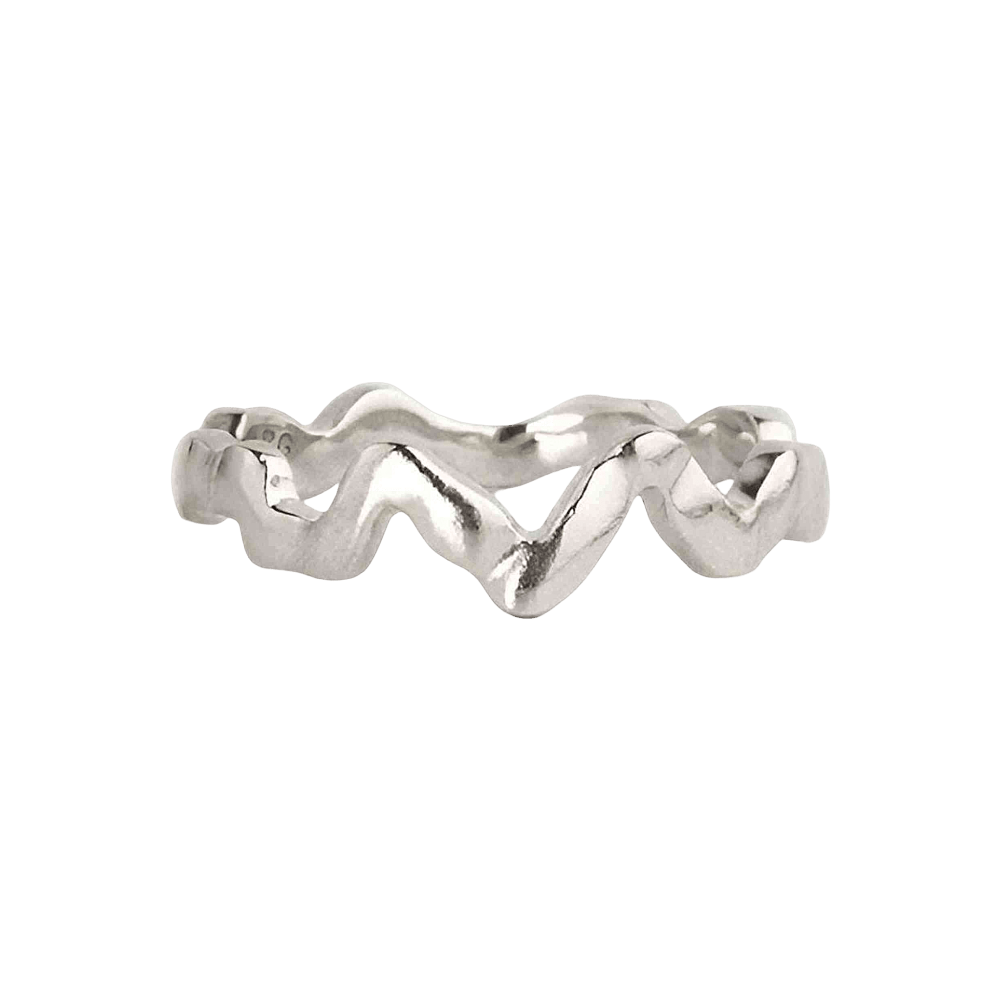 Jeberg Jewellery Ring Soul of Nature, Silber