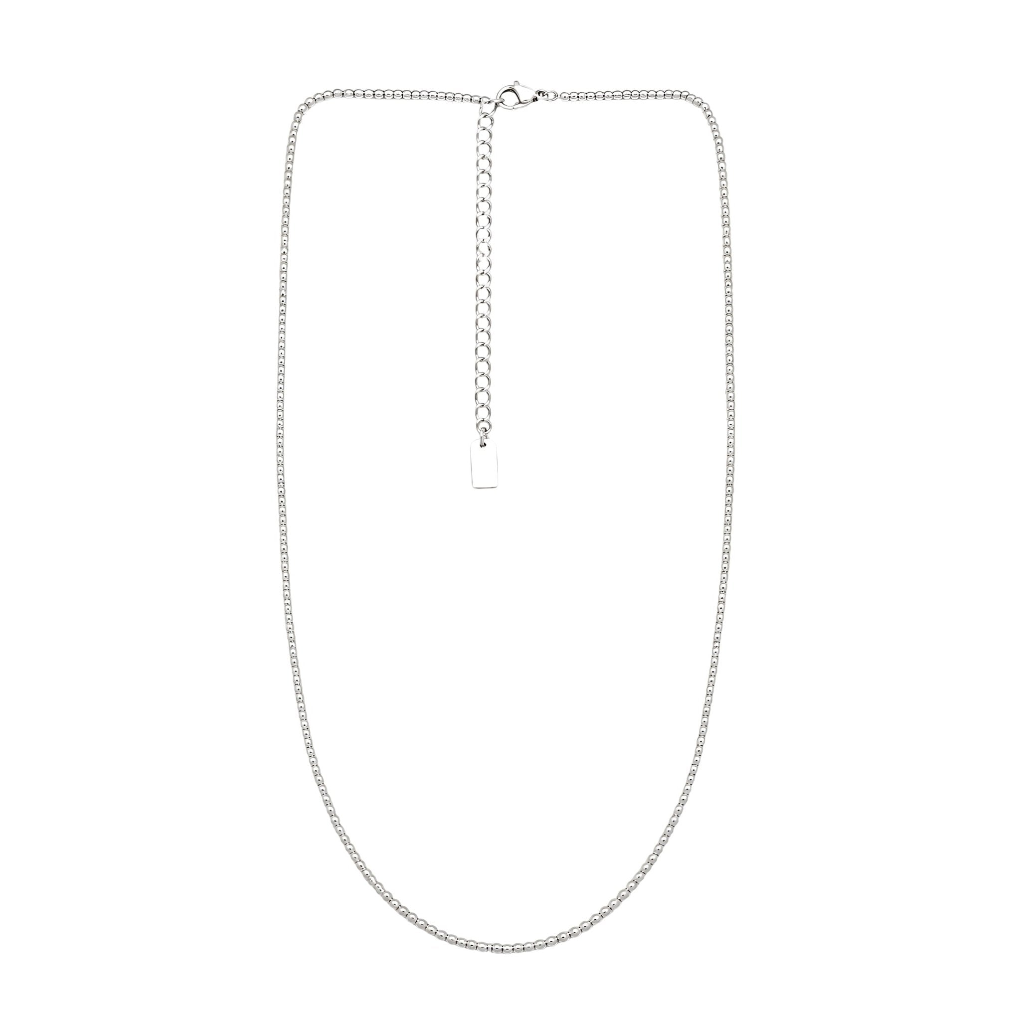 Kette Bead, Edelstahl