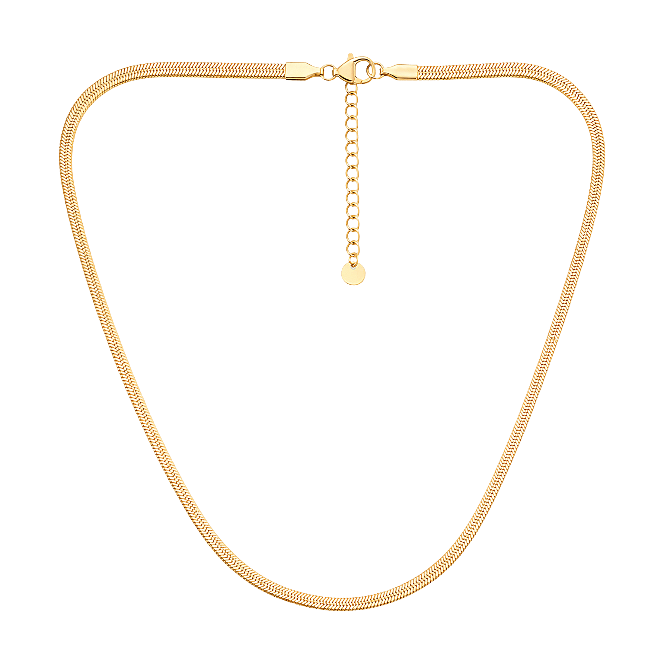 #maße_breite 3 mm / länge verstellbar 38-42 cm