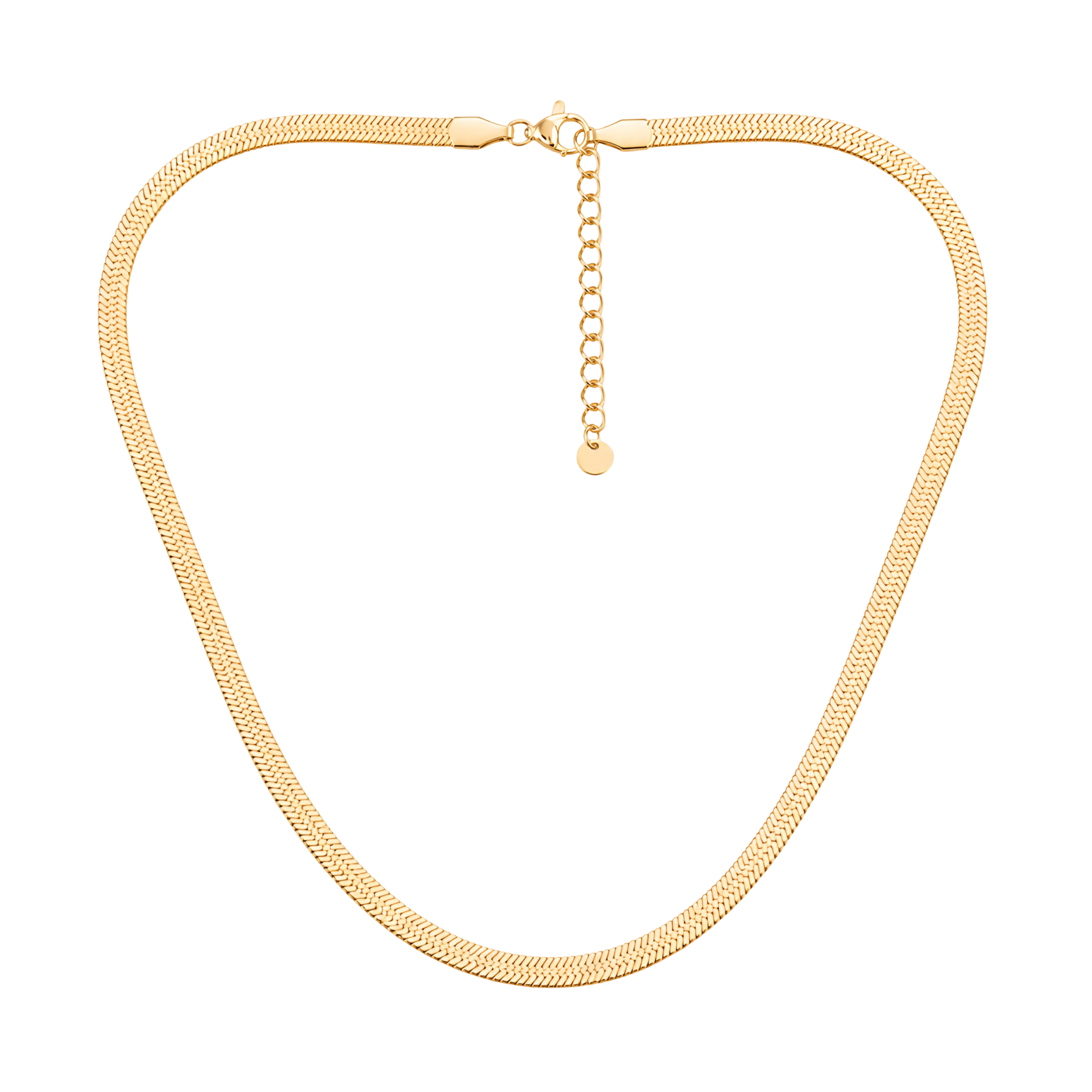 #Maße_Breite 4 mm / Länge verstellbar 41 - 46 cm