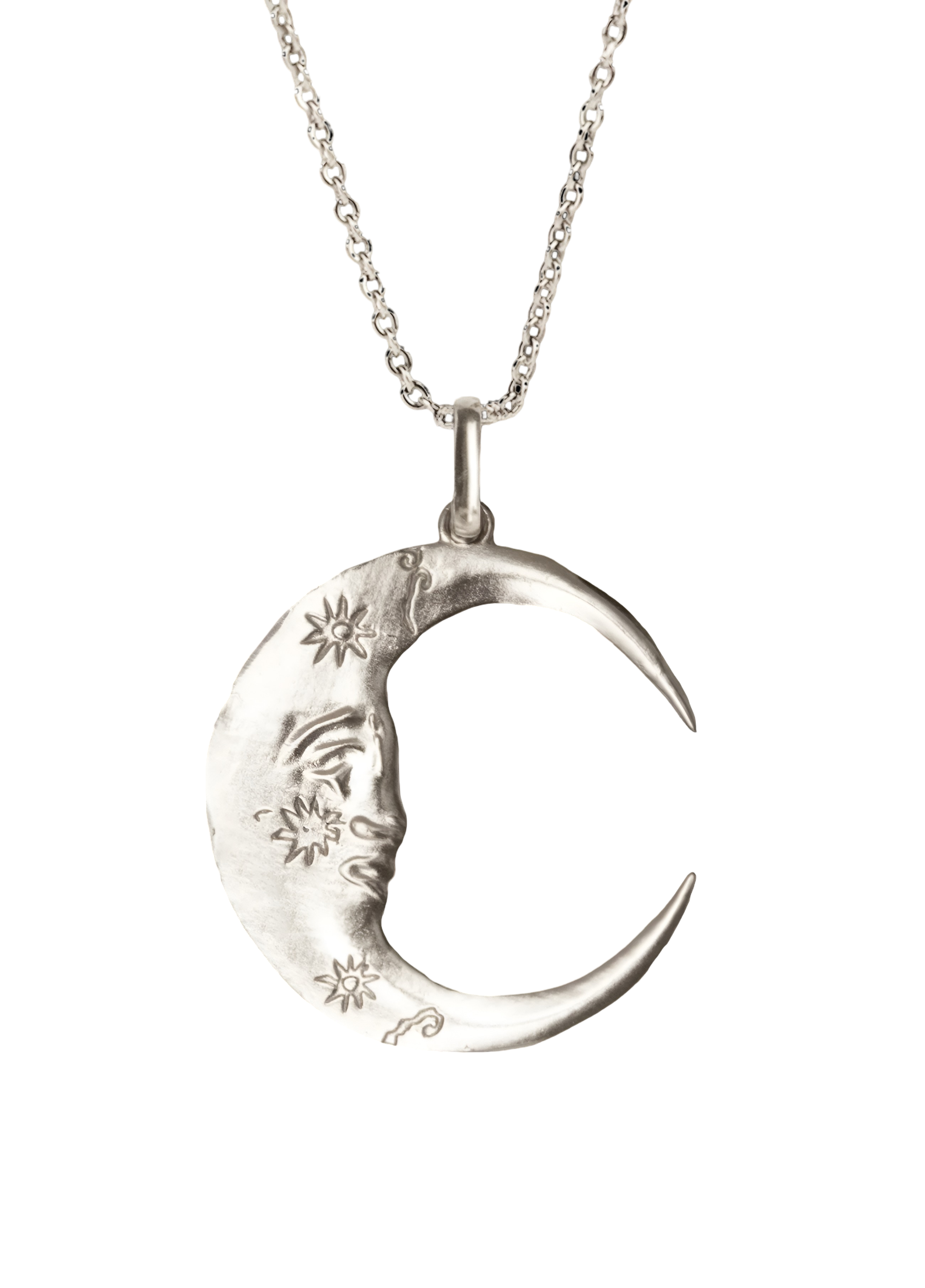 Alhaja Kette Luna, Silber