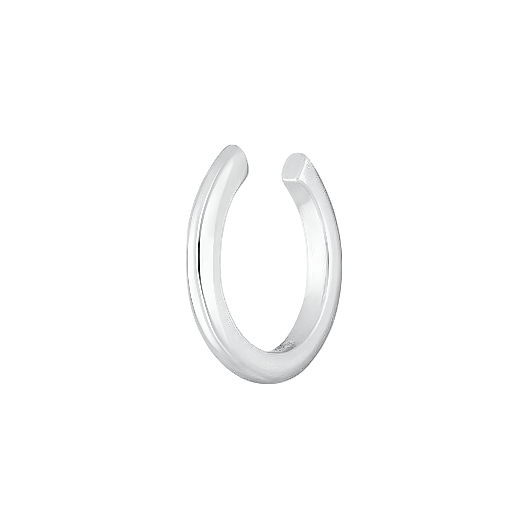 Leaf Earcuff Basic, Silber