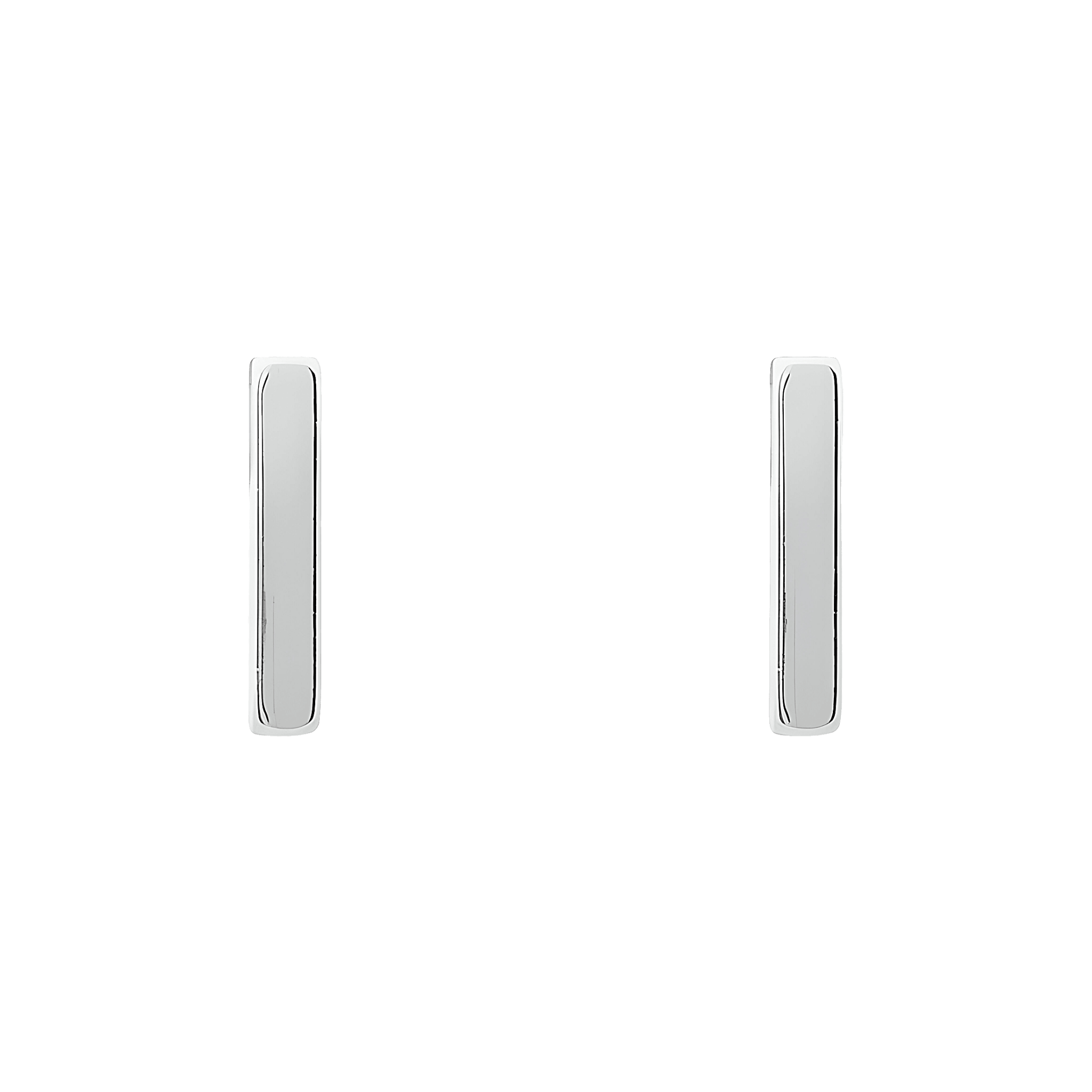 Leaf Ohrstecker MINI Stab, Silber