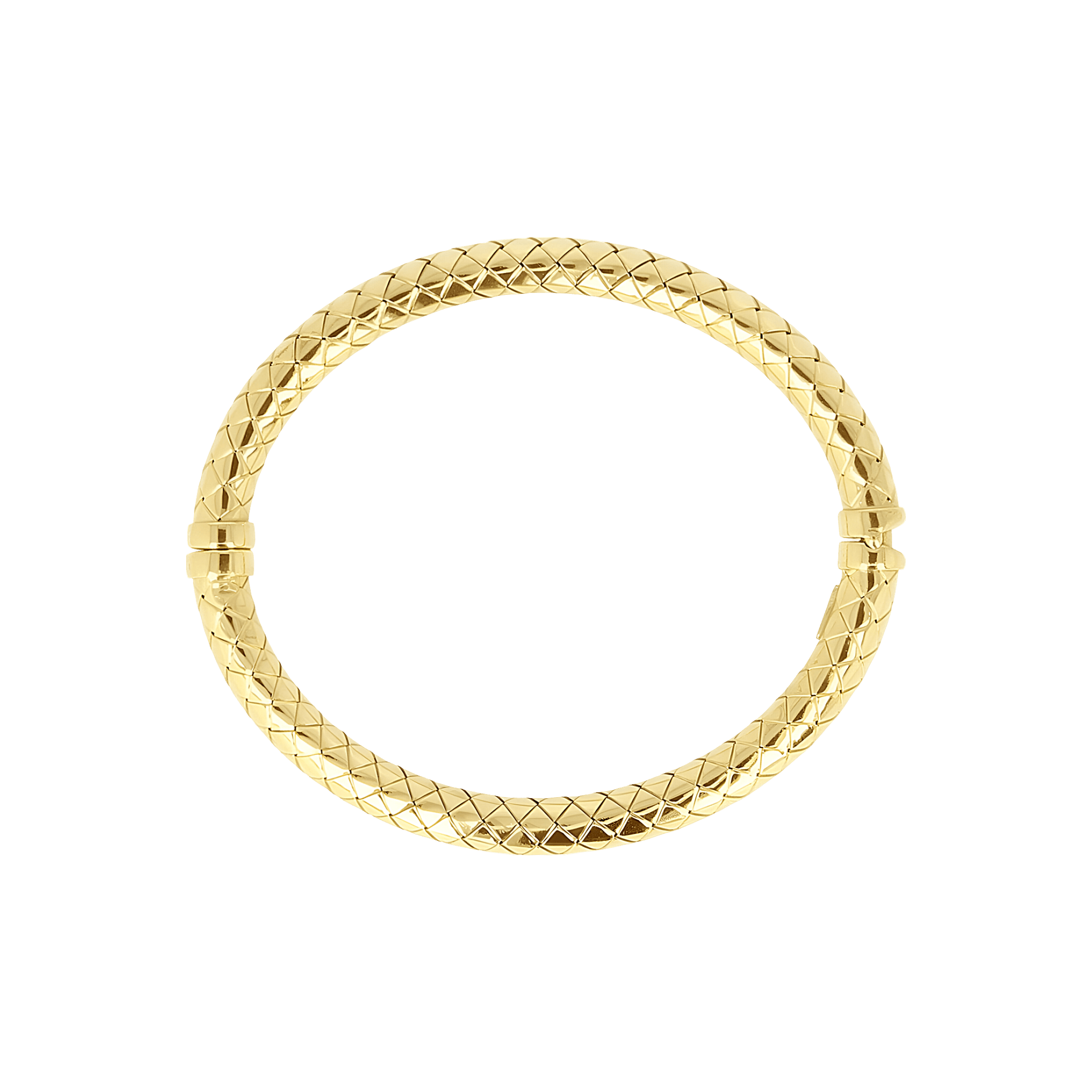 LOTT.gioielli Armreif Kobra, M, vergoldet