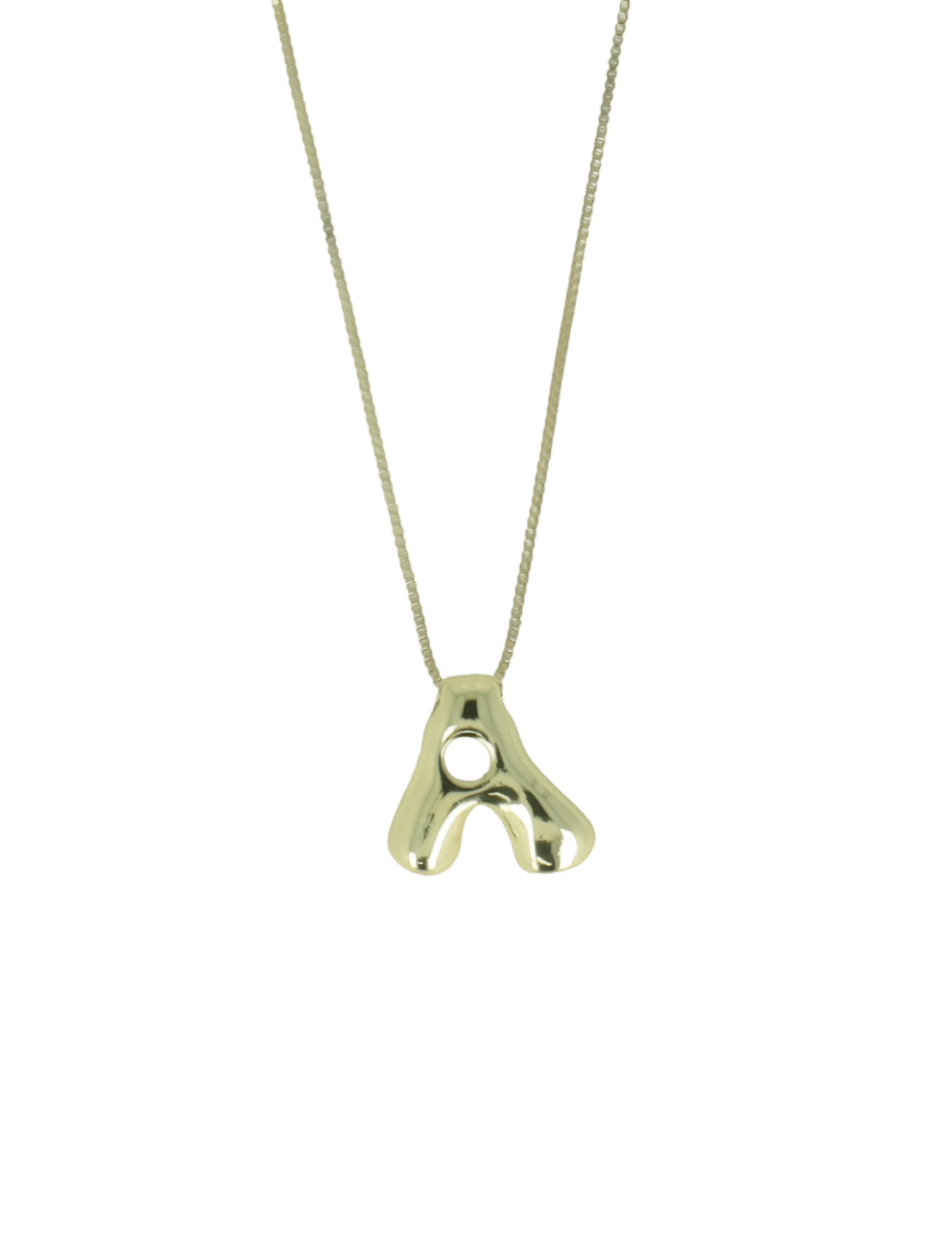 LOTT.gioielli Kette Gold Cartoon Initial, vergoldet