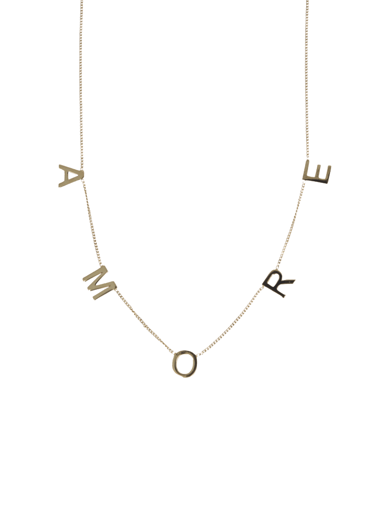 LOTT.gioielli Kette Symbol Gourmet Amore, vergoldet