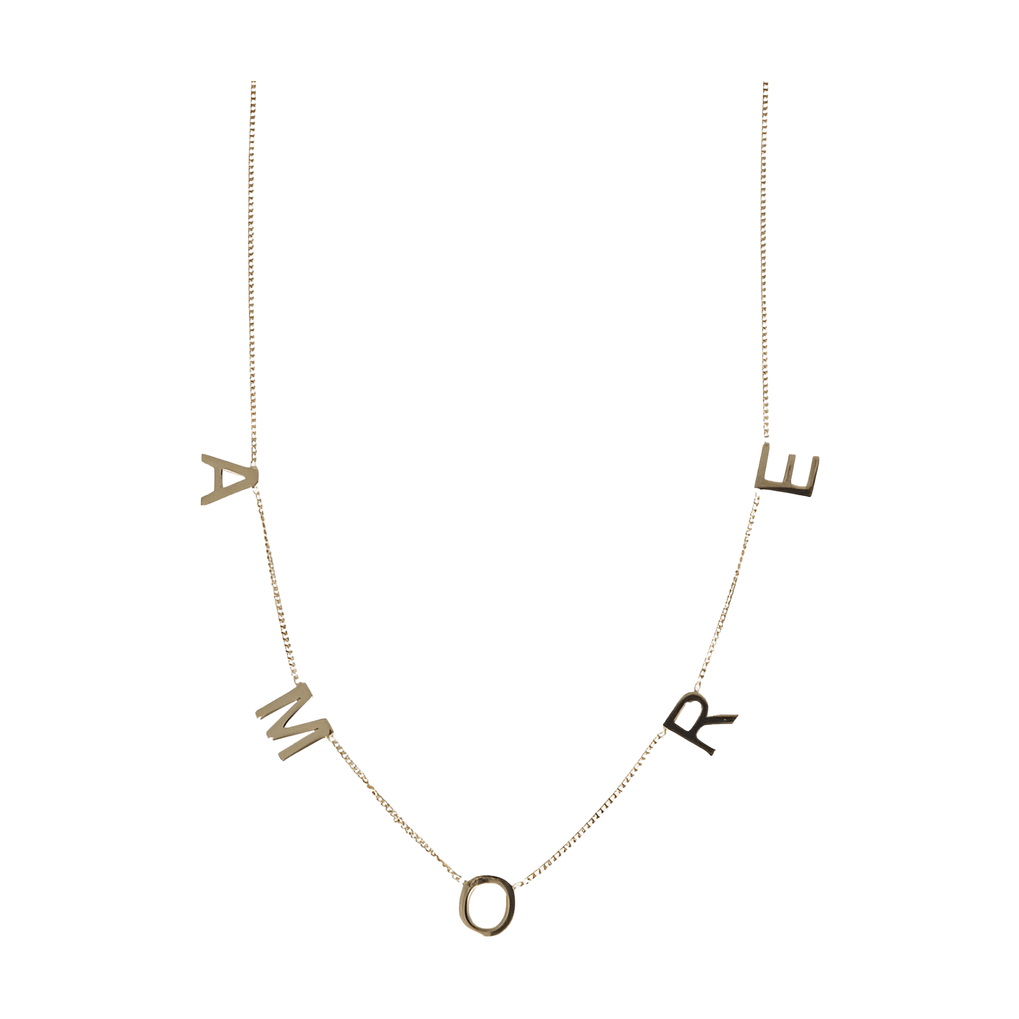 LOTT.gioielli Kette Symbol Gourmet Amore, vergoldet