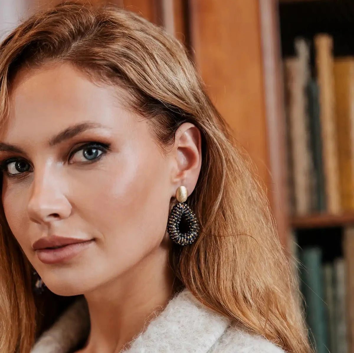 LOTT.gioielli Ohrringe Berry Drop, Elemental Mix, S, vergoldet