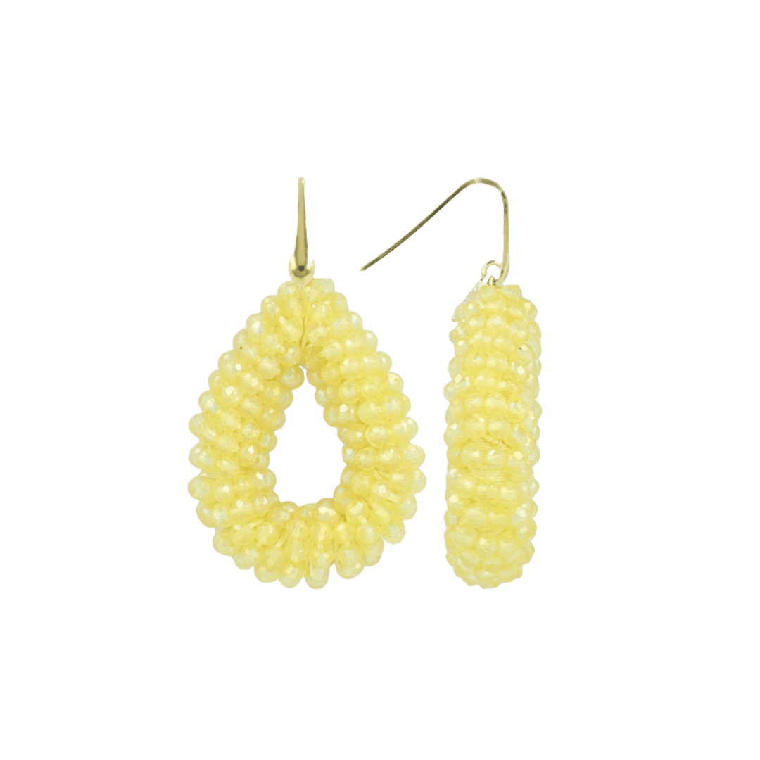 LOTT.gioielli Ohrringe Berry Drop, yellow/gold, S, vergoldet