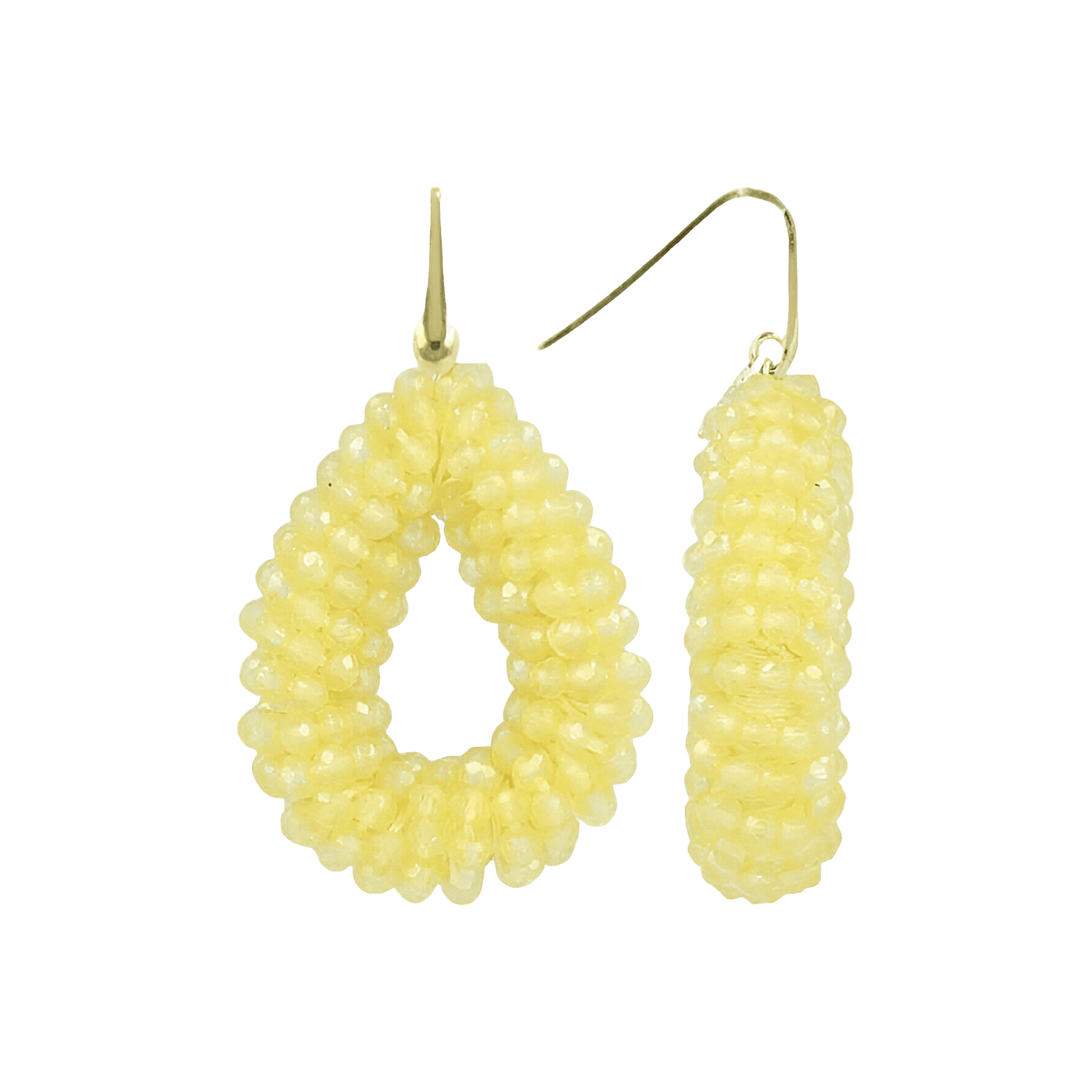 LOTT.gioielli Ohrringe Berry Drop, yellow/gold, S, vergoldet