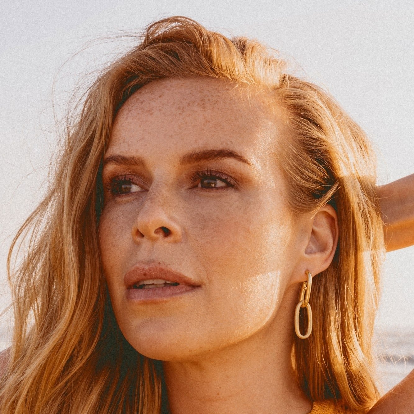 LOTT.gioielli Ohrringe Classic Double Link, vergoldet