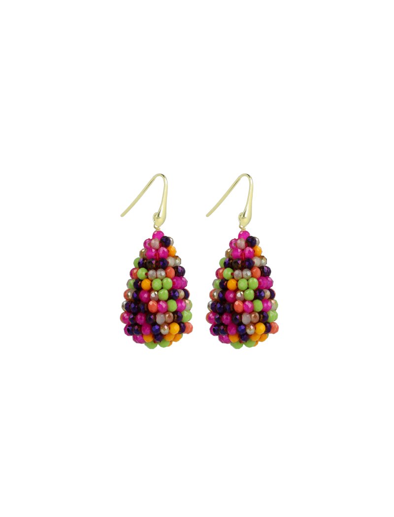 LOTT.gioielli Ohrringe Cone S, Fall multi mix, vergoldet