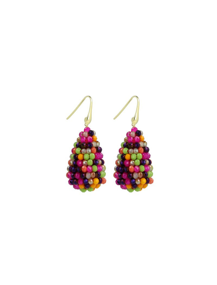 LOTT.gioielli Ohrringe Cone S, Fall multi mix, vergoldet