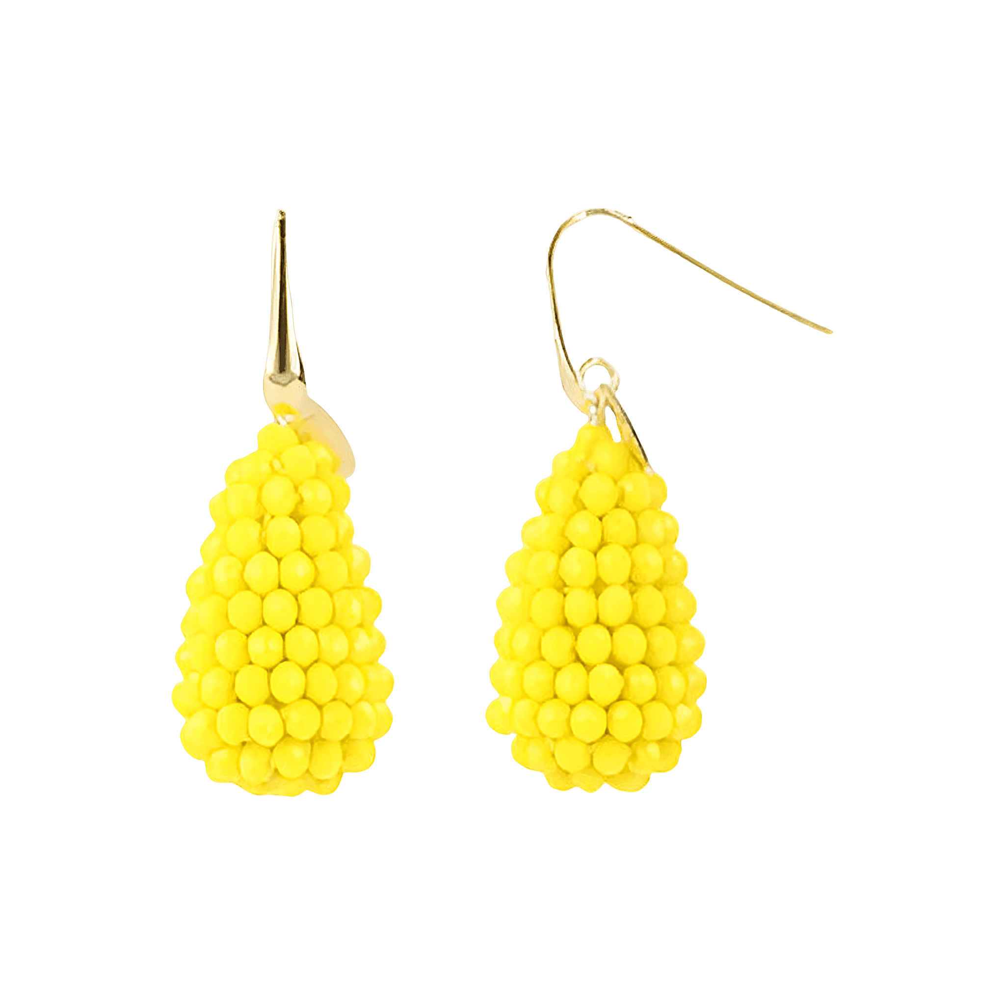 LOTT.gioielli Ohrringe Cone S, yellow milk, vergoldet