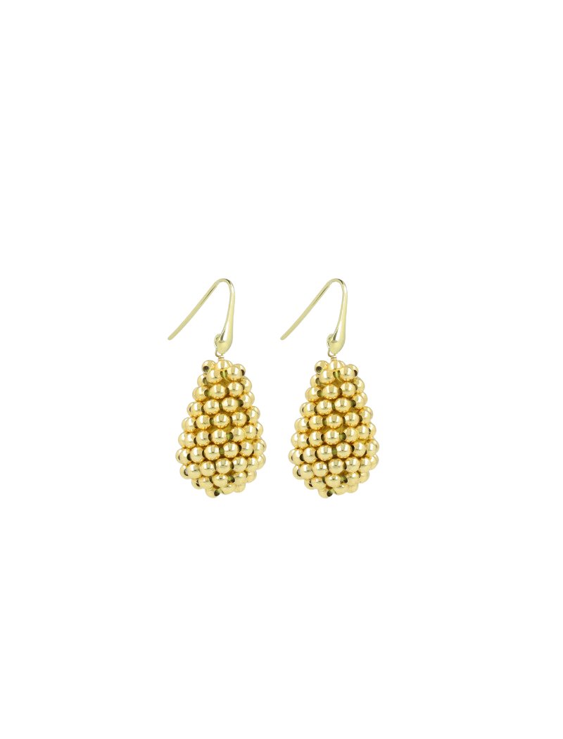 LOTT.gioielli Ohrringe Cone XS, gold, vergoldet