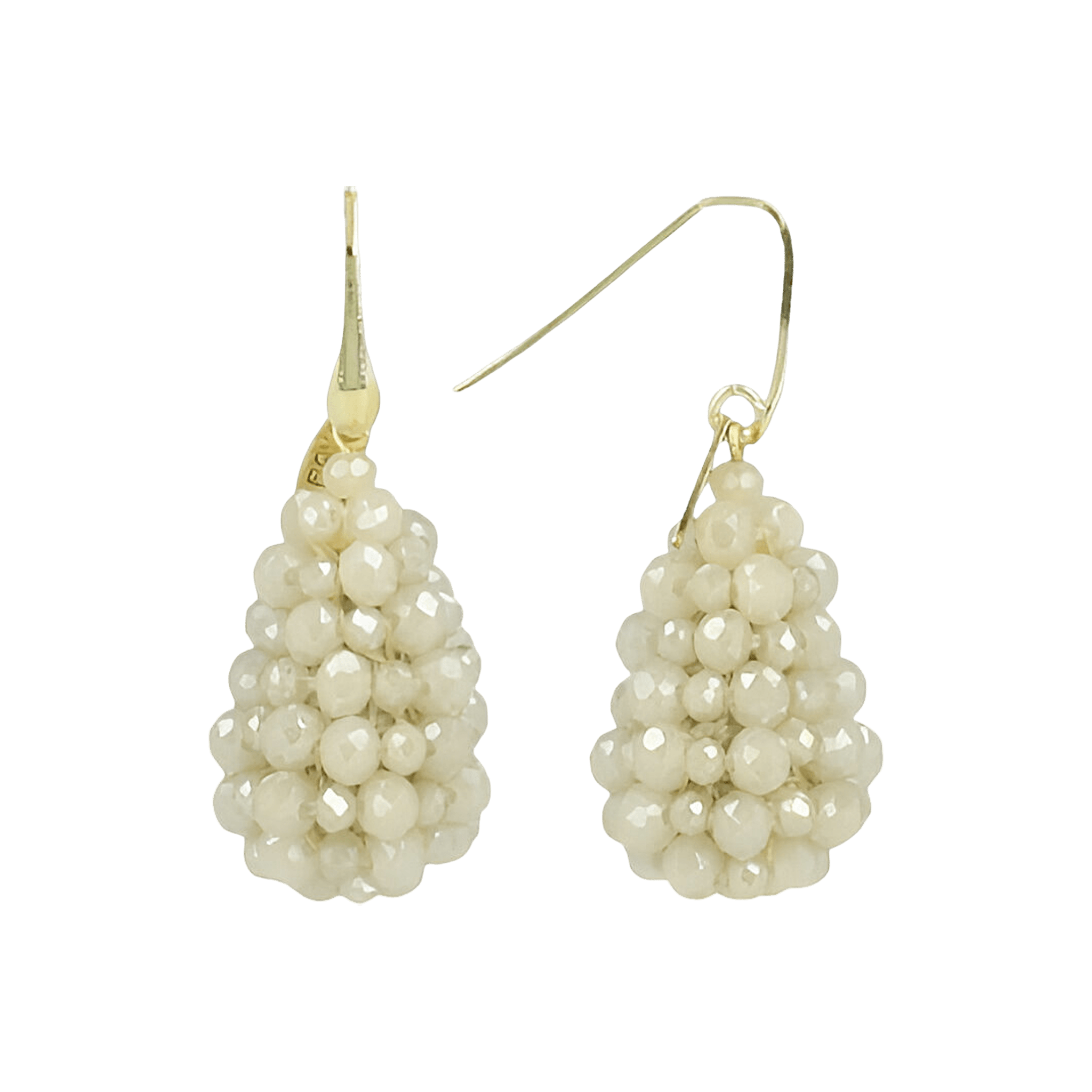 LOTT.gioielli Ohrringe Cone XS, nude, vergoldet