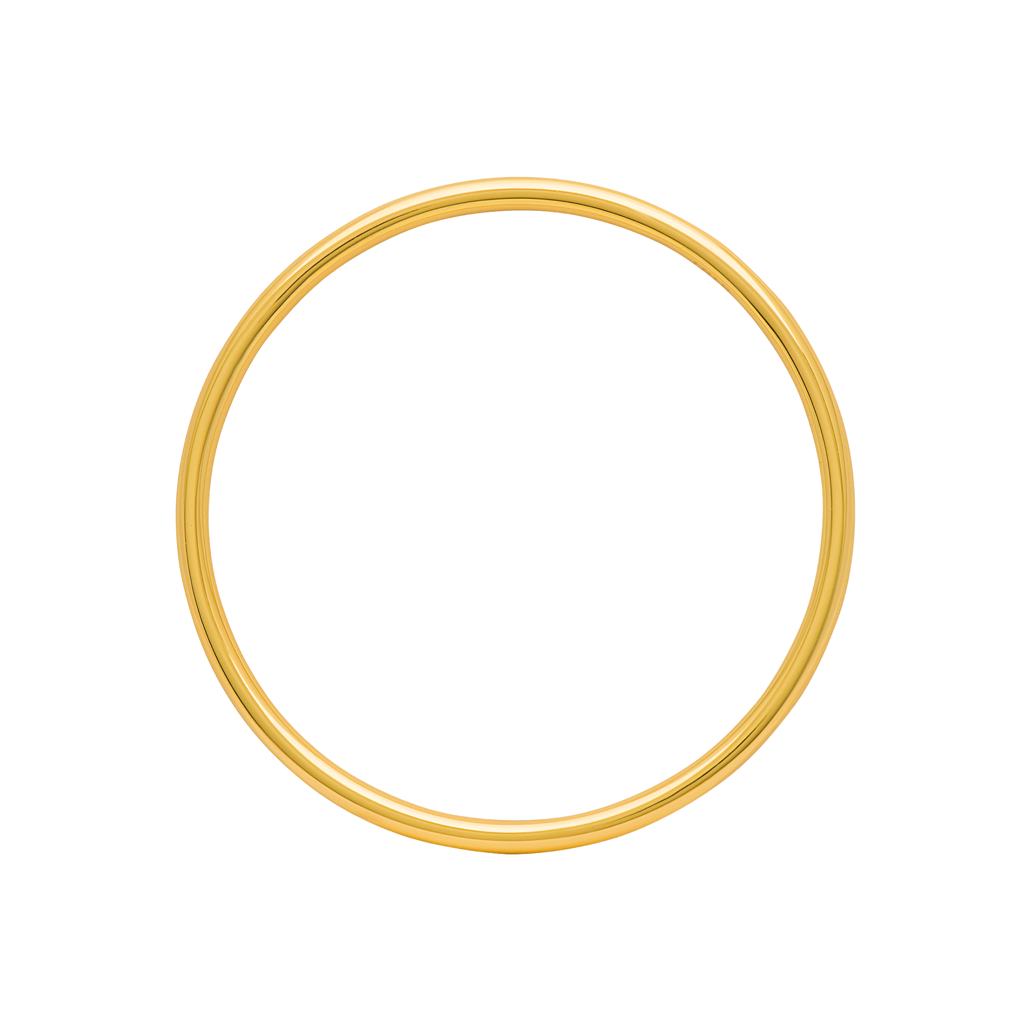 Lulu Copenhagen Armreif Color Bangle, vergoldet Ø 60 mm