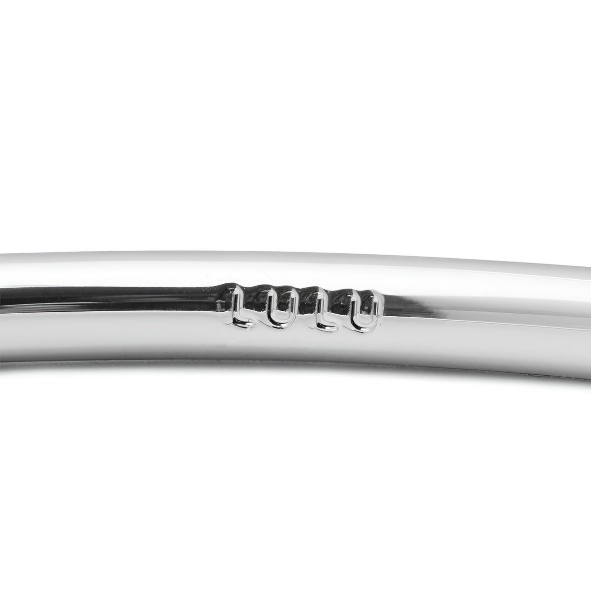 Lulu Copenhagen Armreif Color Bangle, versilbert Ø 60 mm