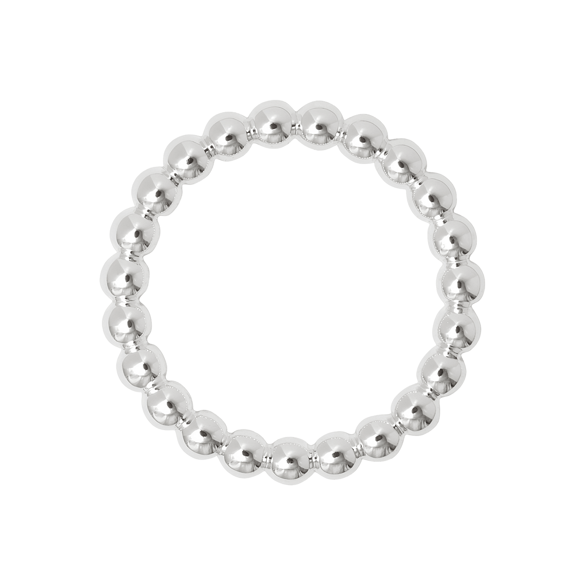 Lulu Copenhagen Ring Color Ball, Silber 52, Ø innen ca. 16, 5 mm