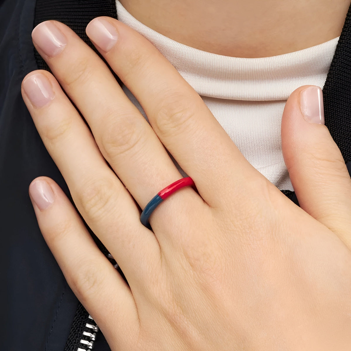 #farbe_retro dark blue, hot coral