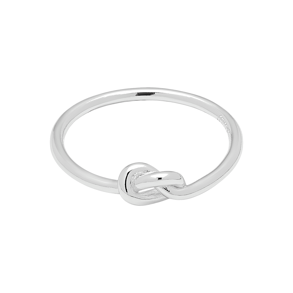 Lulu Copenhagen Ring Love Knot, Silber