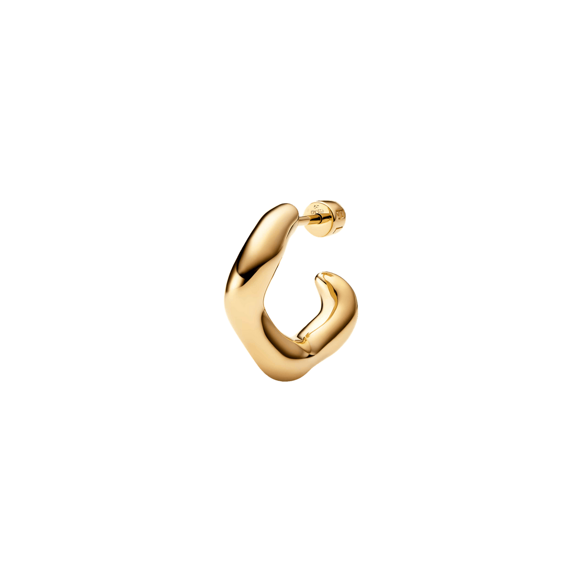 Maria Black Creolen Anil Hoop, S, vergoldet