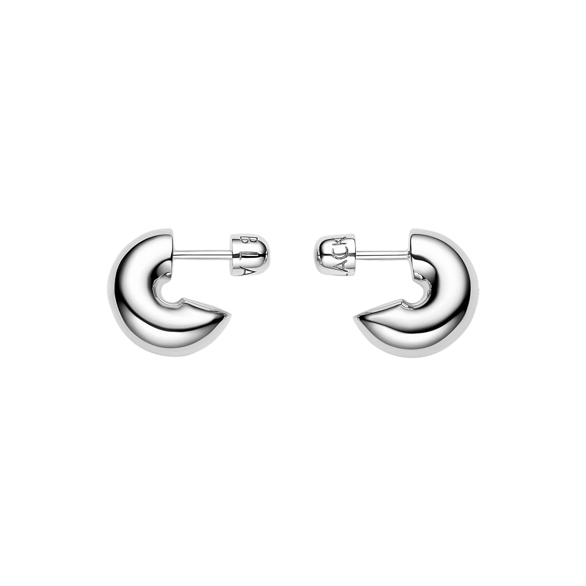 Maria Black Creolen Prima Hoop, S, Silber