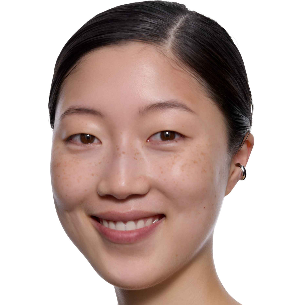 Maria Black Earcuff Omotesando Chunk, Silber