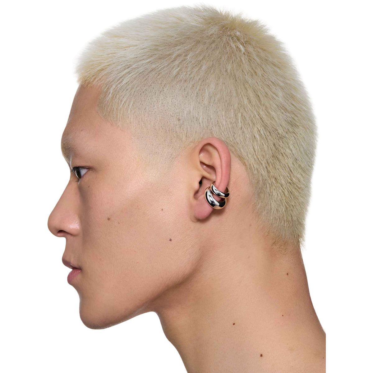 Maria Black Earcuff Omotesando Chunk, Silber