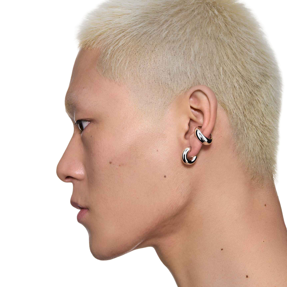 Maria Black Earcuff Omotesando Chunky, Silber