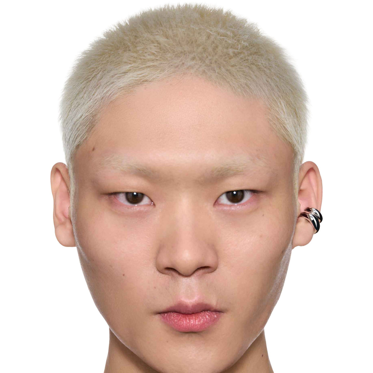 Maria Black Earcuff Omotesando Chunky, Silber