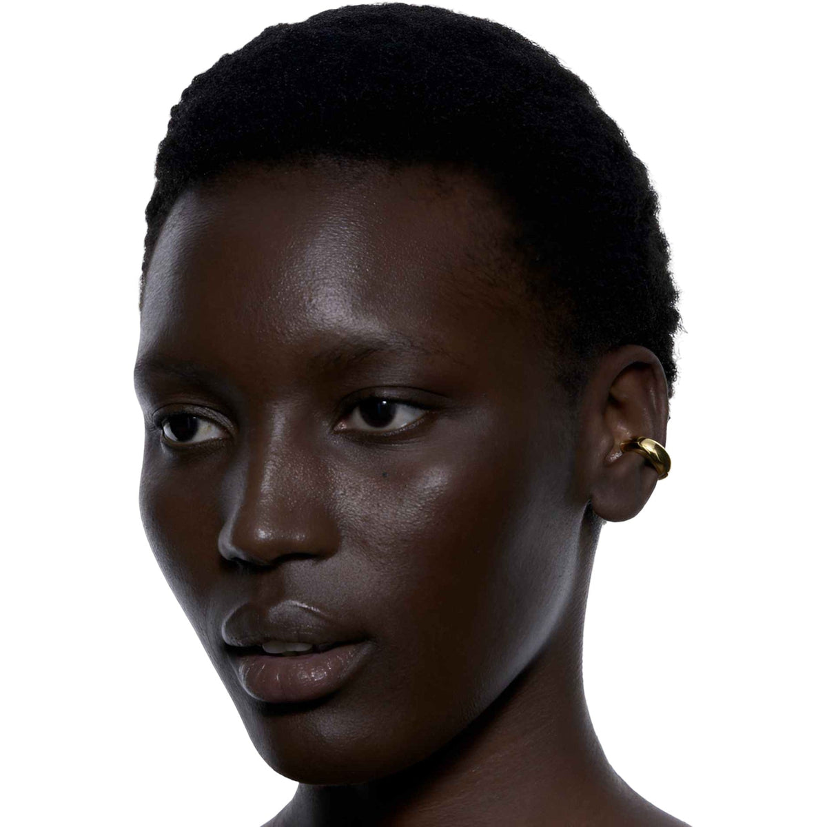 Maria Black Earcuff Omotesando Chunky, vergoldet