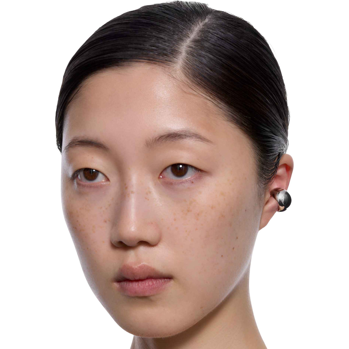 Maria Black Earcuff Tryvann, Silber