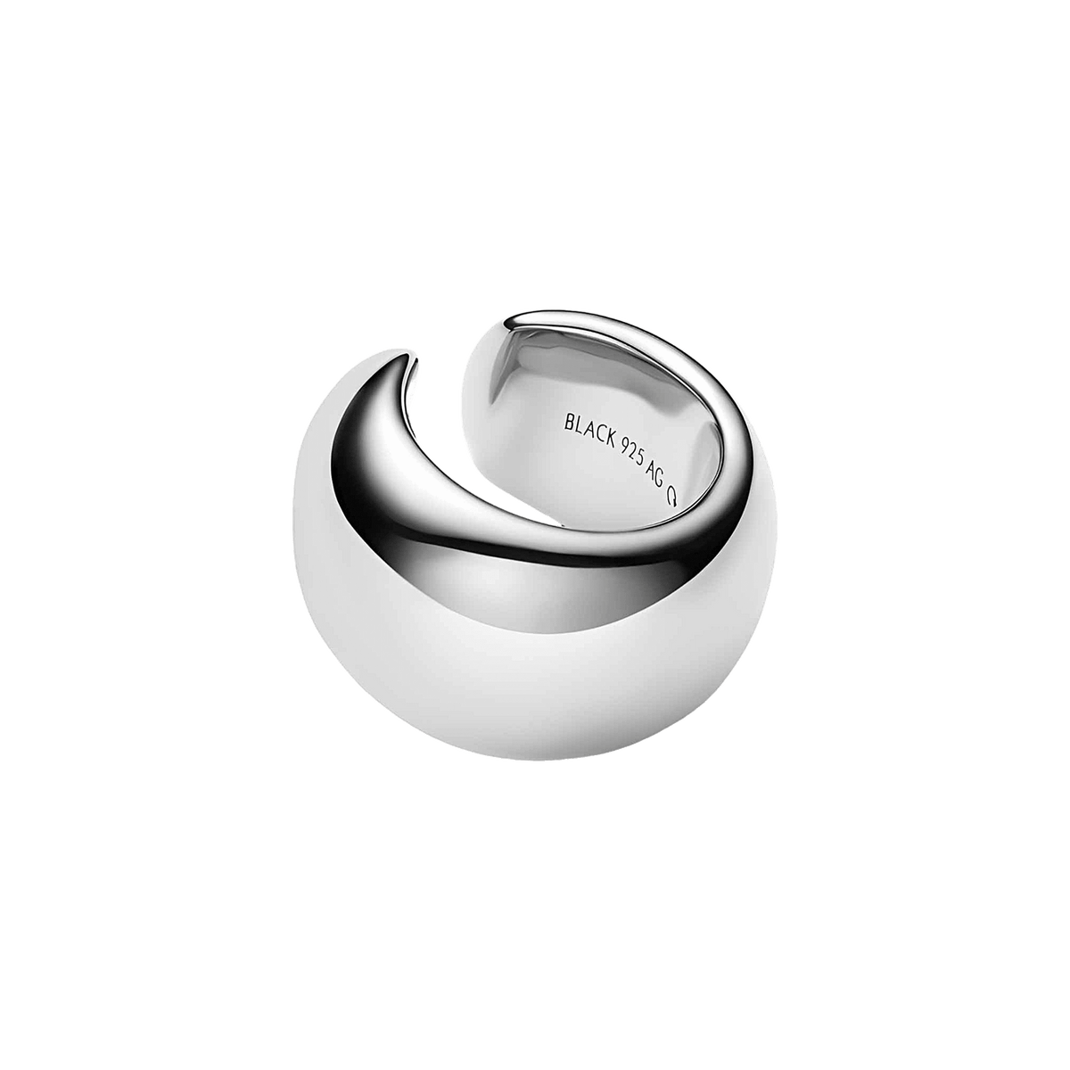 Maria Black Earcuff Tryvann, Silber