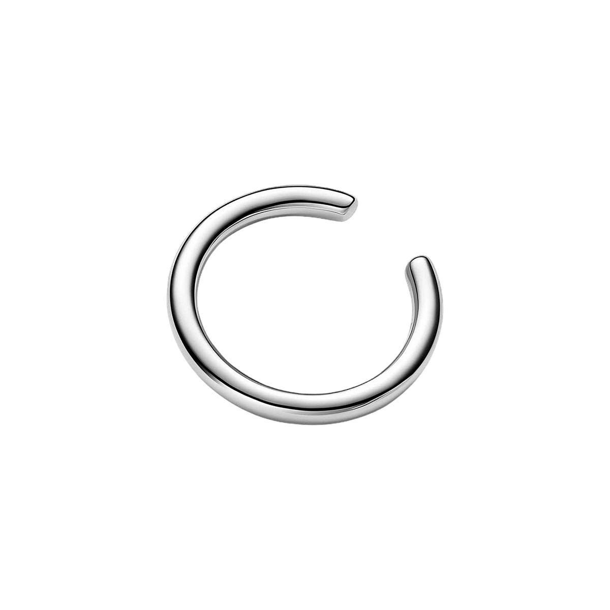 Maria Black Earcuff Twin Mini, Silber