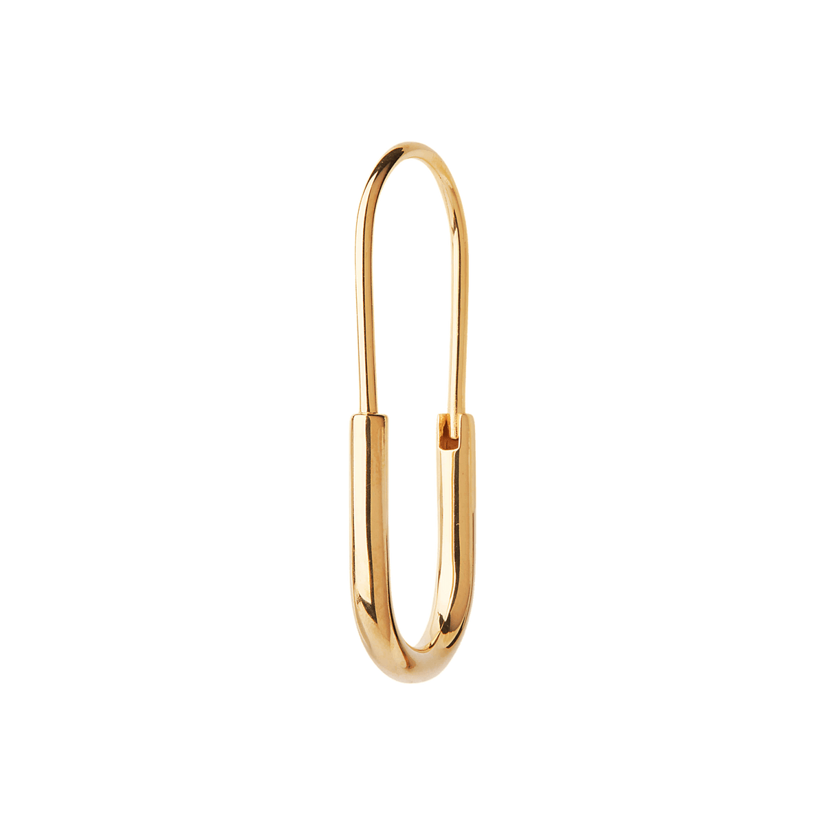 Maria Black Ohrring Chance Mini, vergoldet
