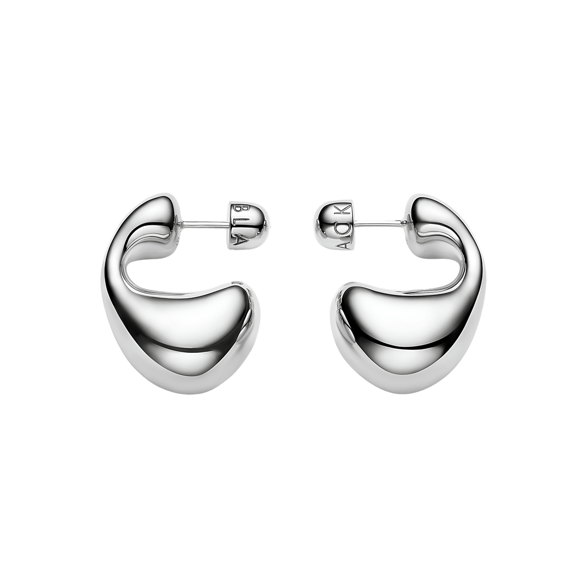 Maria Black Ohrringe Dolphin, L, Silber