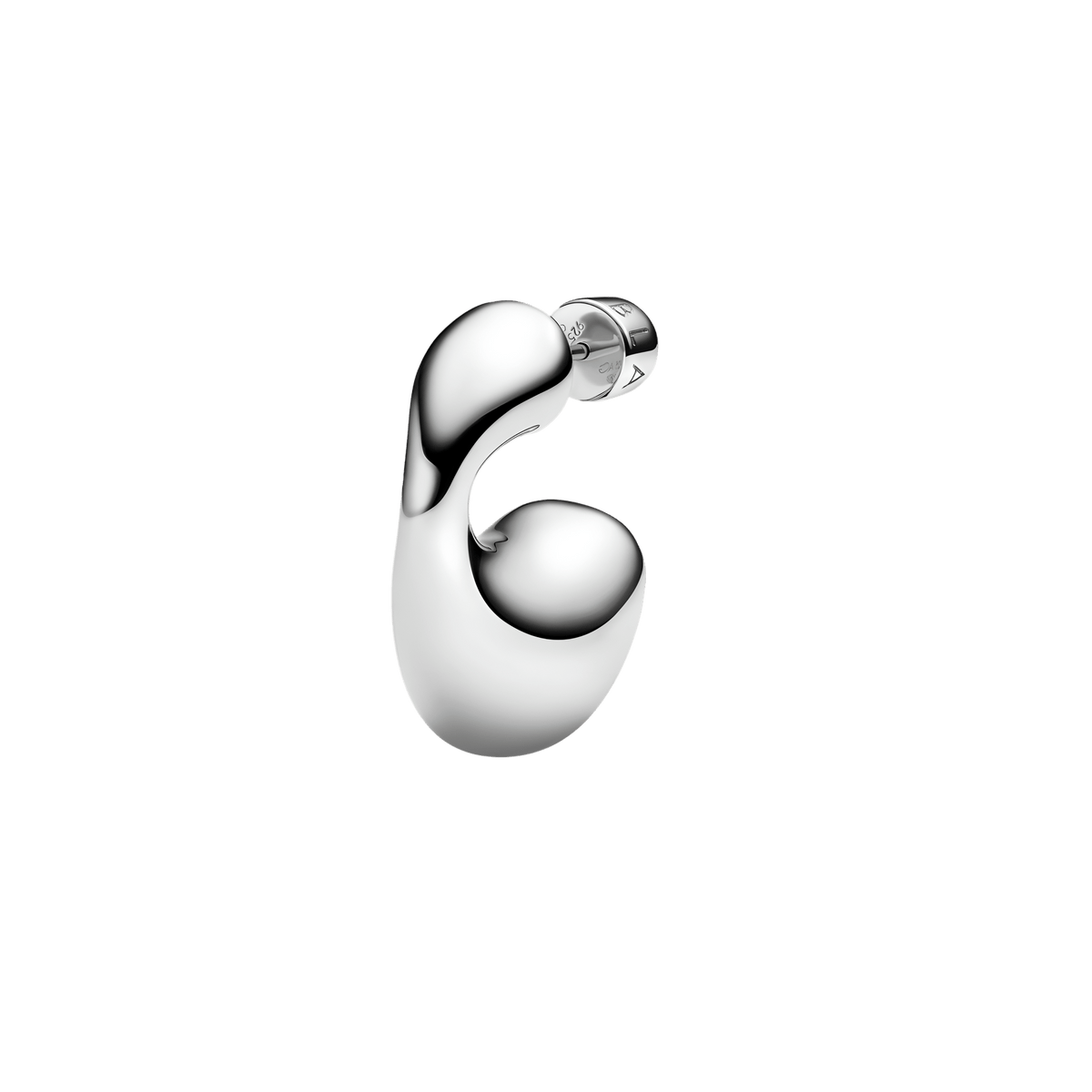 Maria Black Ohrringe Dolphin, L, Silber