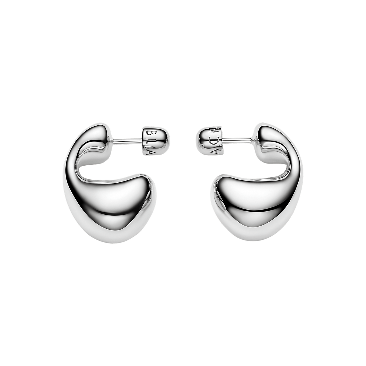 Maria Black Ohrringe Dolphin, S, Silber
