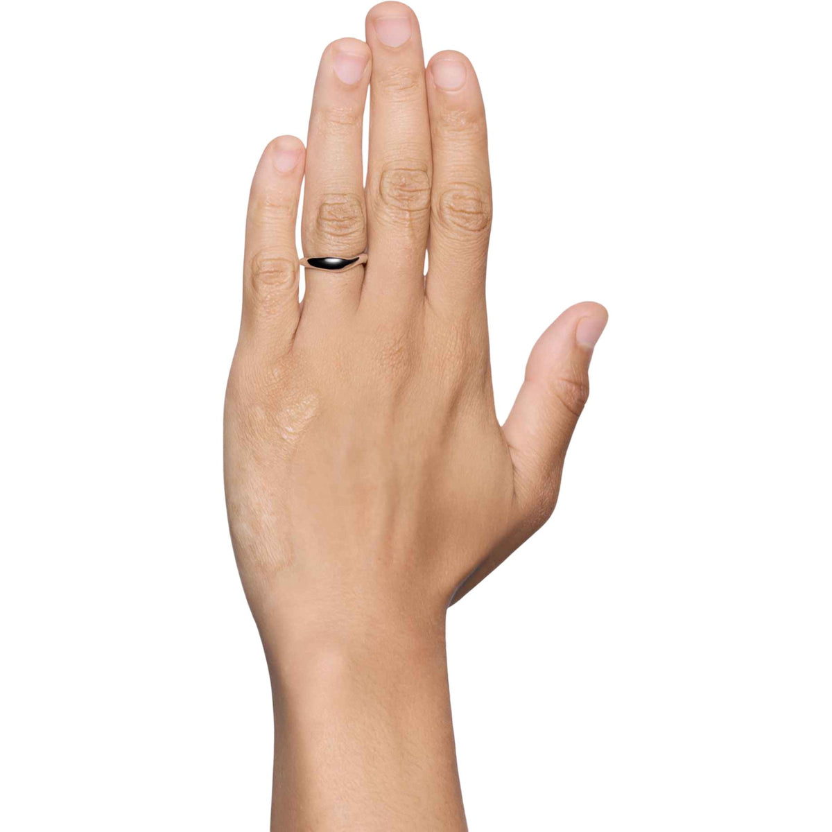 Maria Black Ring Vayu, Silber 56, Ø innen ca. 17,8 mm