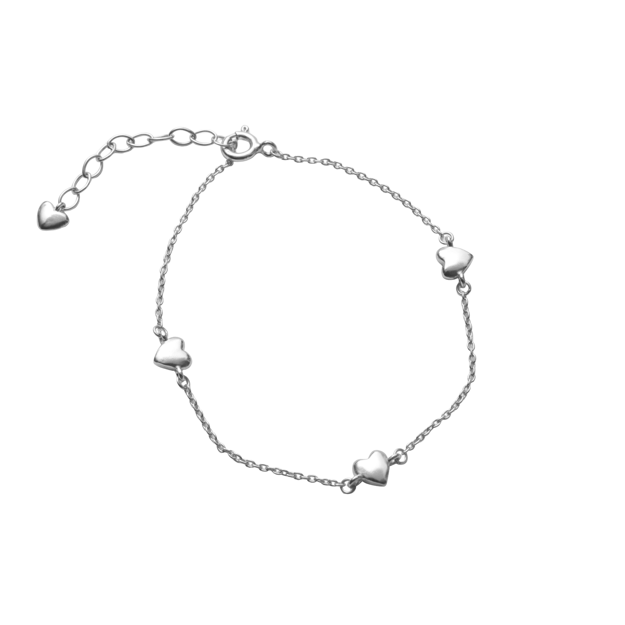 Pernille Corydon Armband Adore, Silber