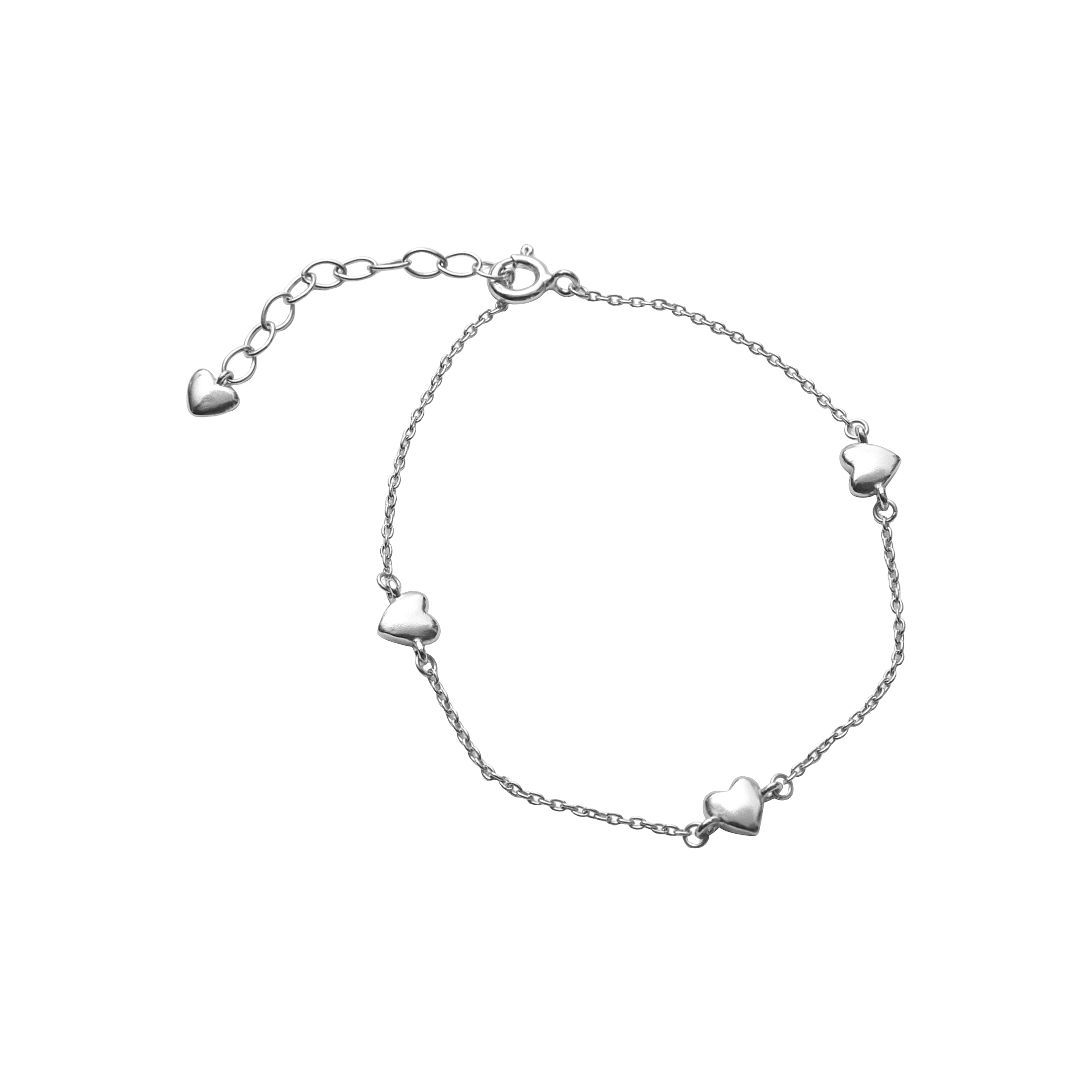 Pernille Corydon Armband Adore, Silber